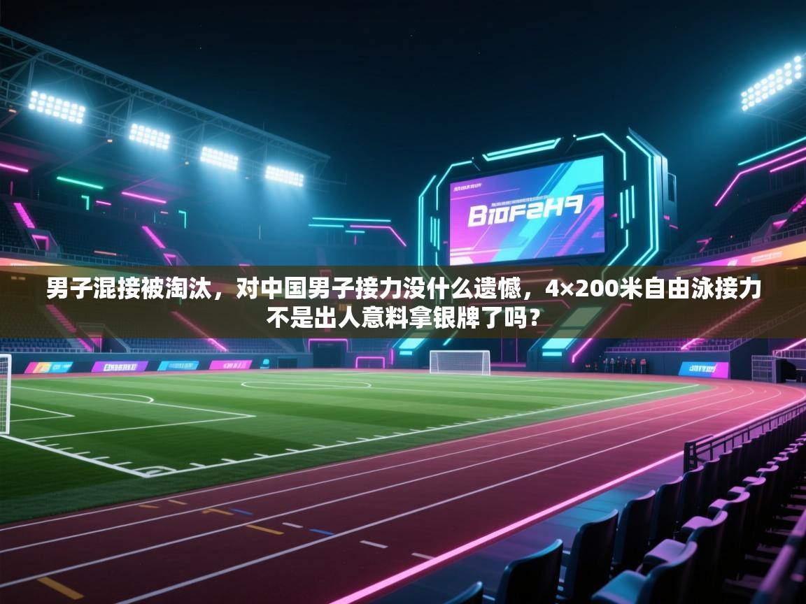 男子混接被淘汰,对中国男子接力没什么遗憾,4×200米自由泳接力不是出人意料拿银牌了吗? 第2张