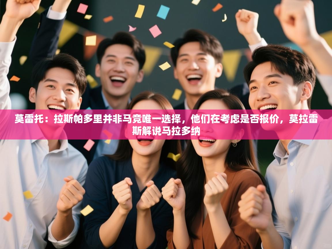 莫雷托：拉斯帕多里并非马竞唯一选择，他们在考虑是否报价，莫拉雷斯解说马拉多纳