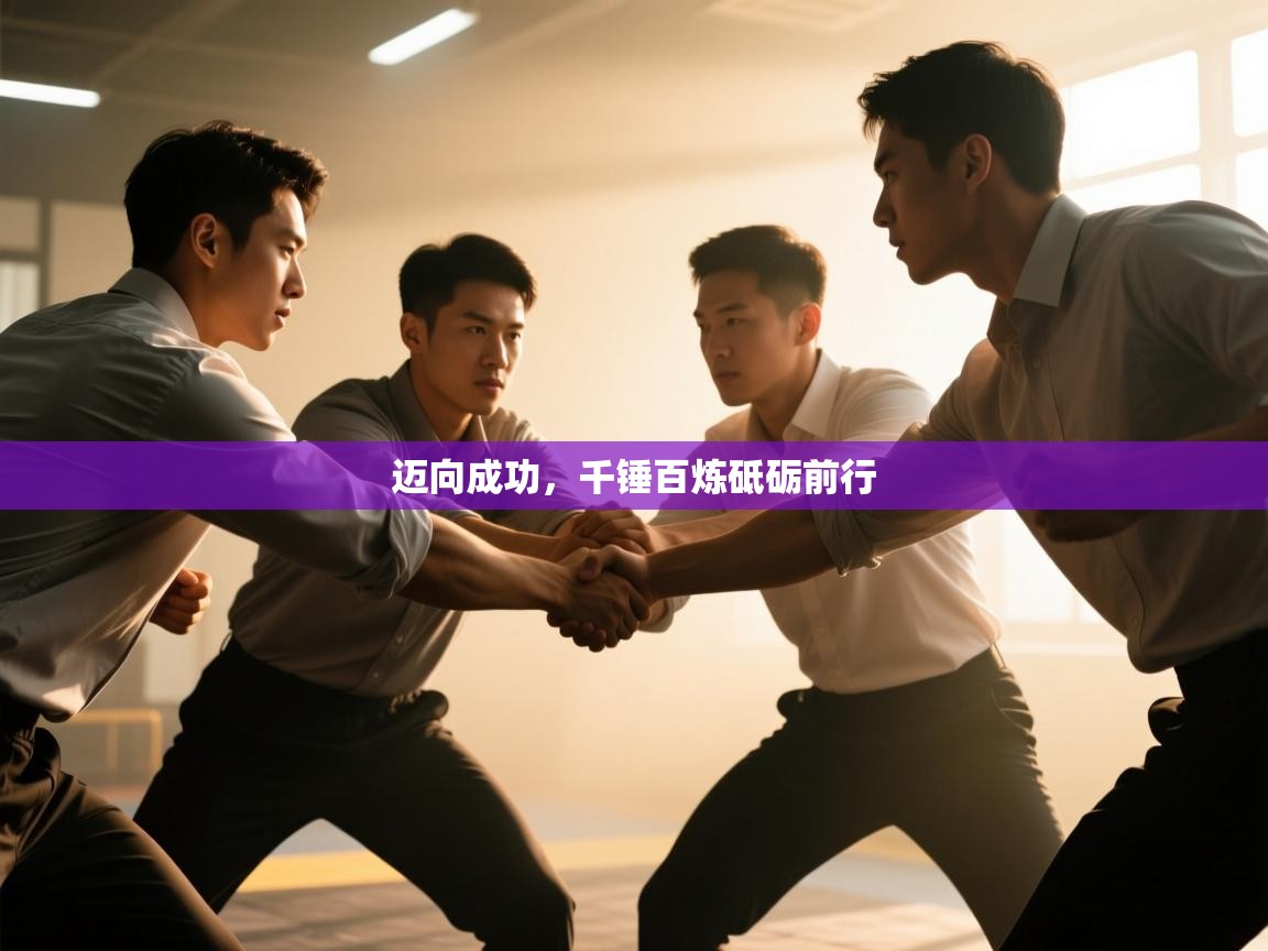 迈向成功,千锤百炼砥砺前行 第2张