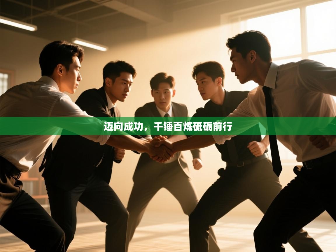 迈向成功,千锤百炼砥砺前行 第1张