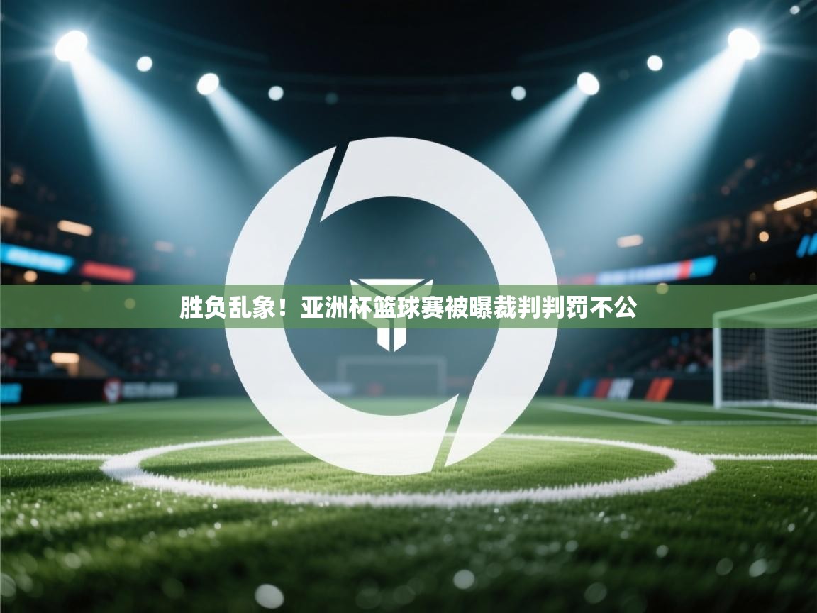 胜负乱象！亚洲杯篮球赛被曝裁判判罚不公  第2张