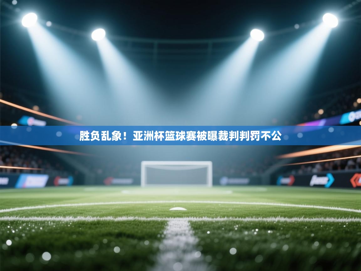 胜负乱象！亚洲杯篮球赛被曝裁判判罚不公