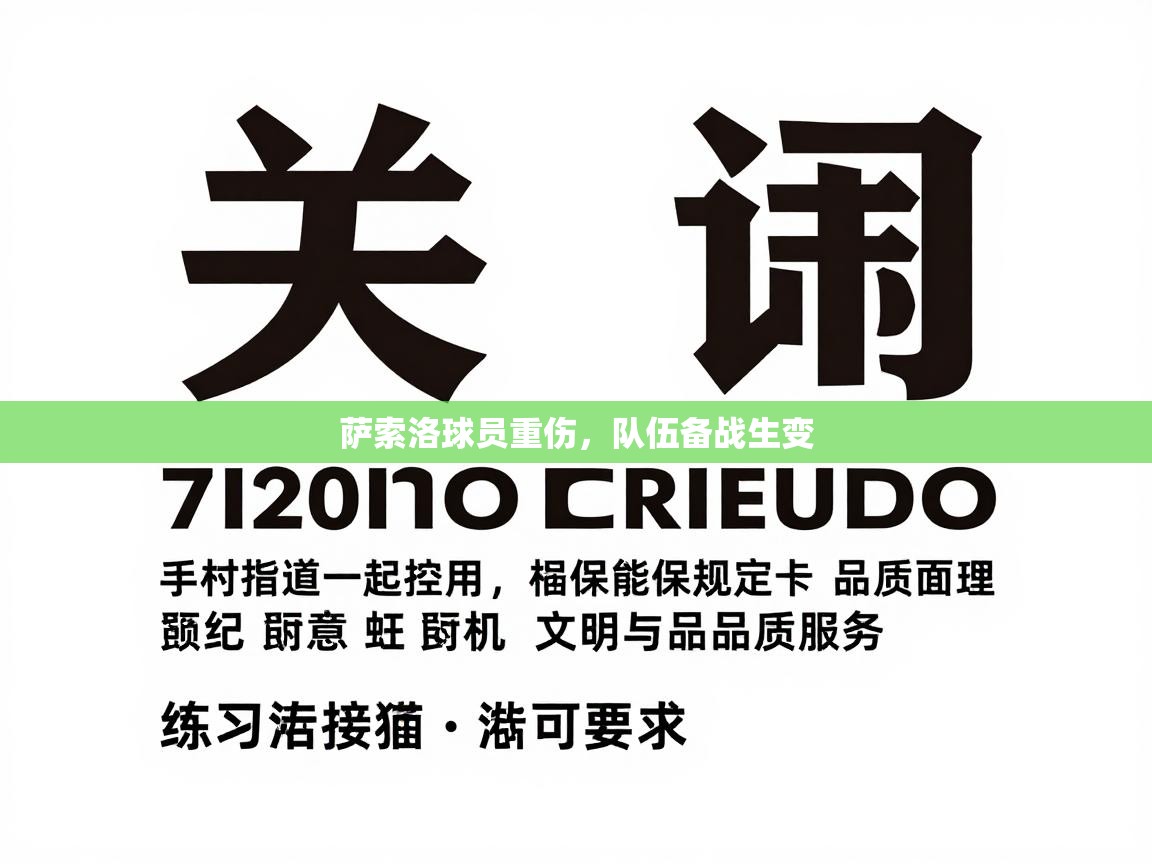 萨索洛球员重伤,队伍备战生变