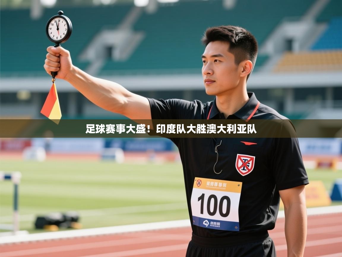 足球赛事大盛!印度队大胜澳大利亚队