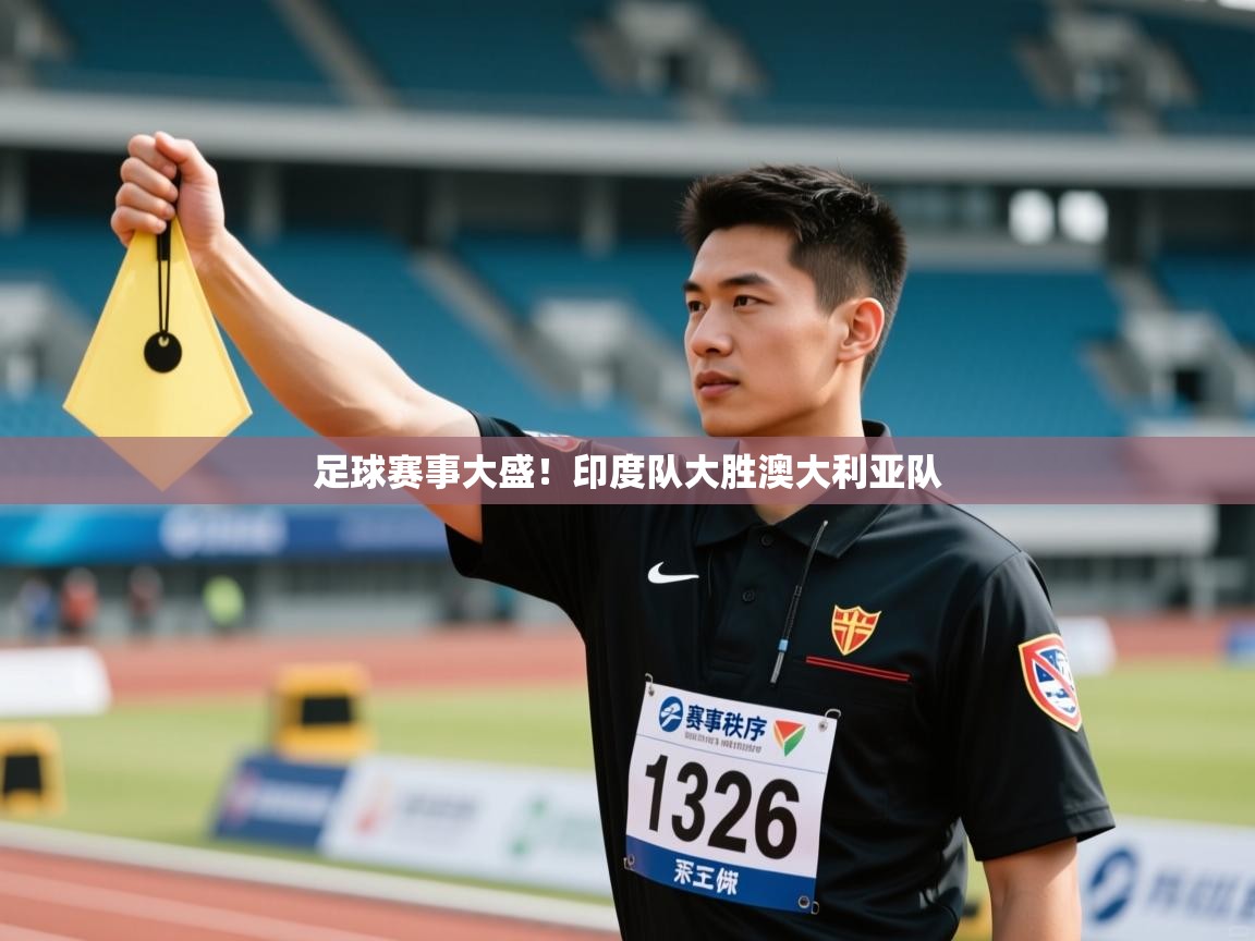 足球赛事大盛！印度队大胜澳大利亚队  第2张