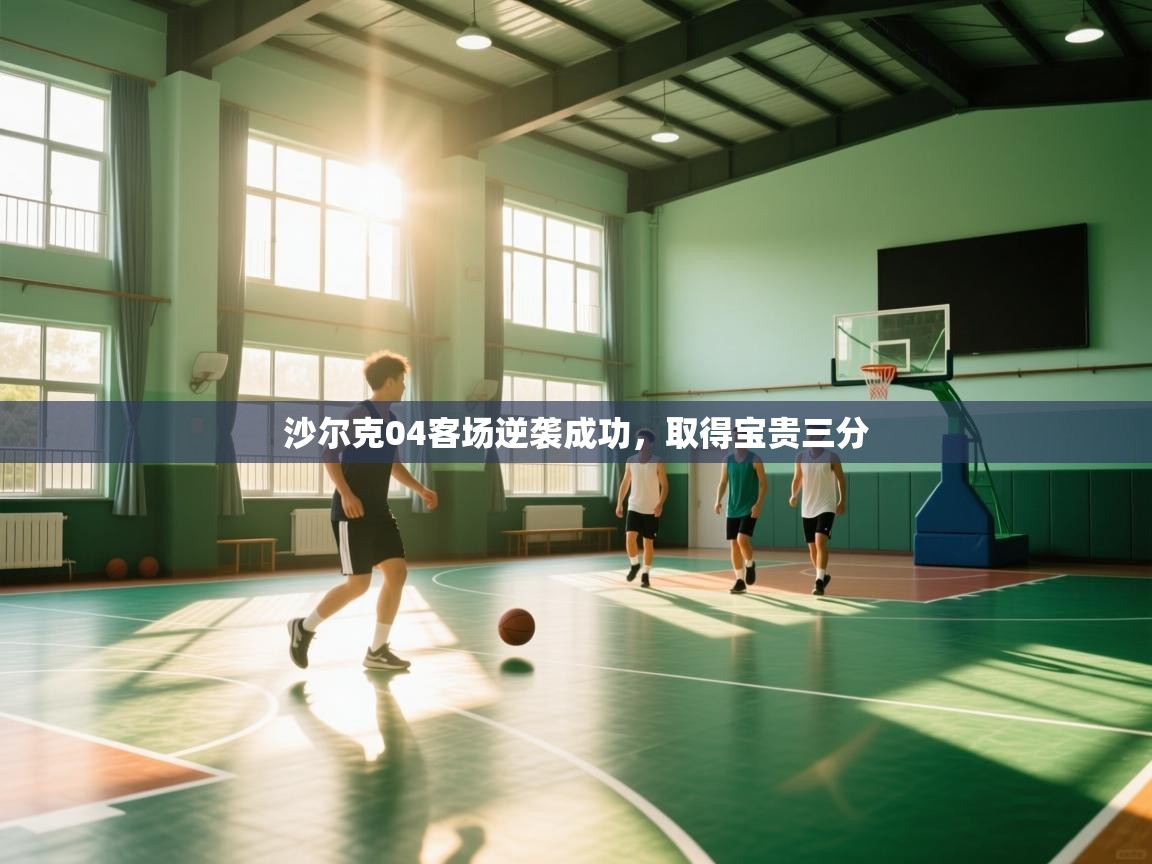 沙尔克04客场逆袭成功,取得宝贵三分 第2张
