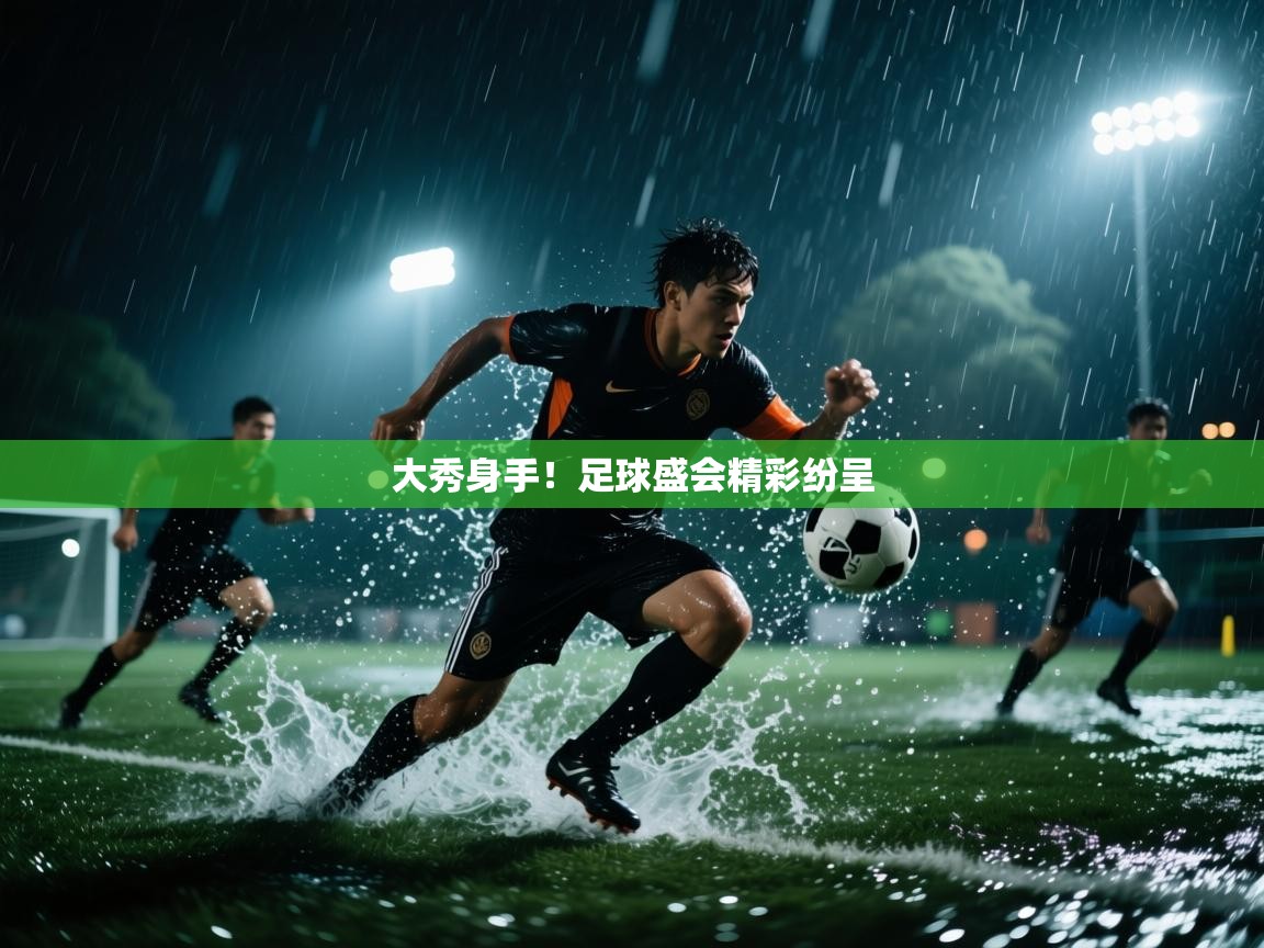 大秀身手！足球盛会精彩纷呈  第2张