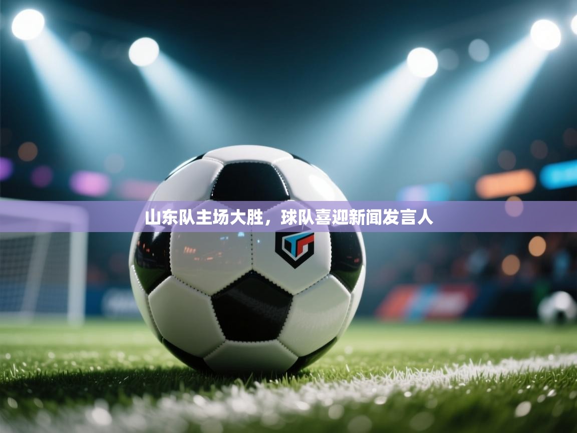 山东队主场大胜,球队喜迎新闻发言人
