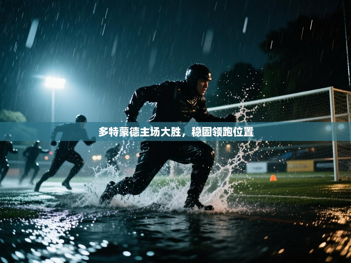 多特蒙德主场大胜，稳固领跑位置