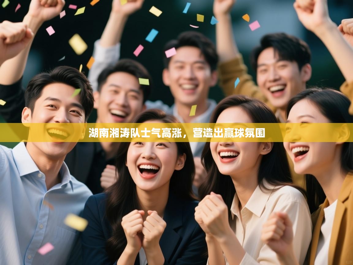 湖南湘涛队士气高涨,营造出赢球氛围