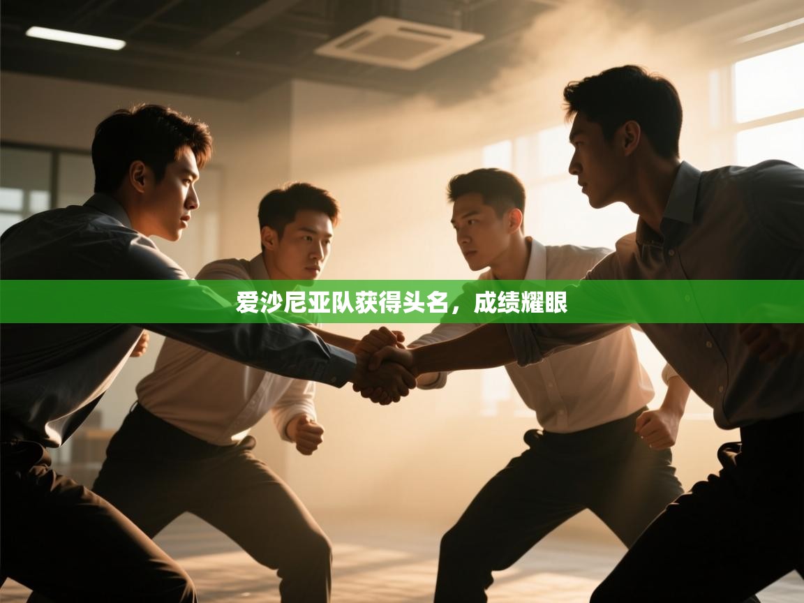 爱沙尼亚队获得头名，成绩耀眼  第1张