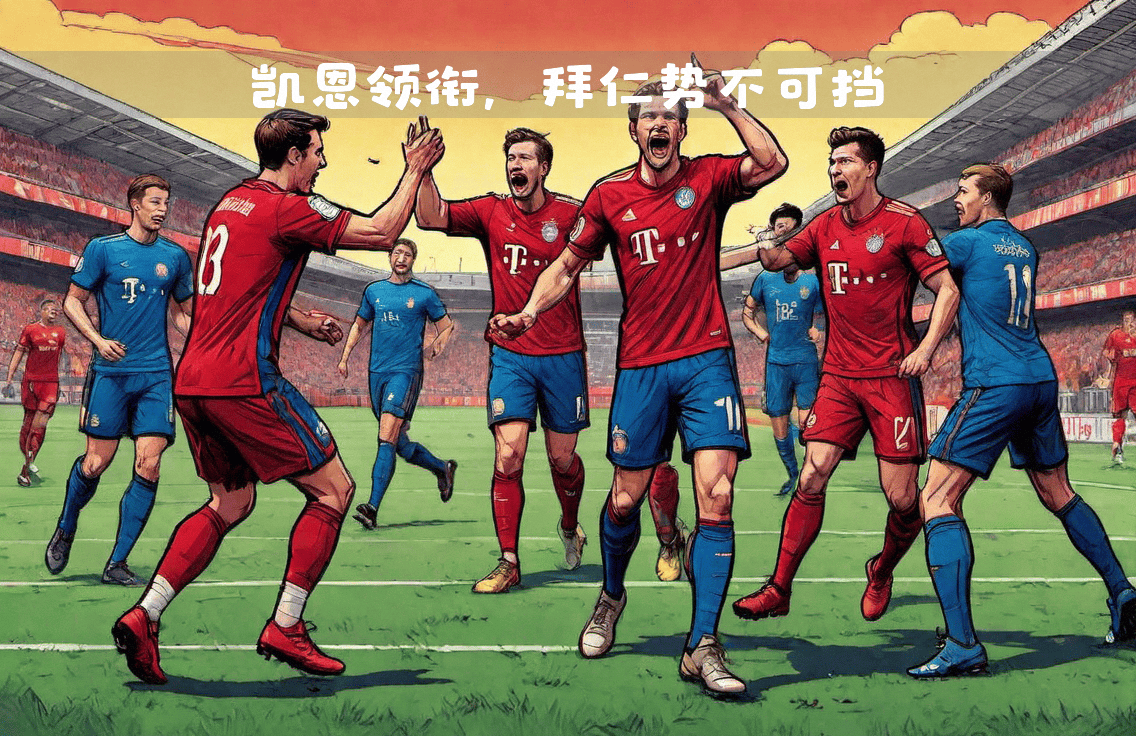 拜仁慕尼黑稳坐榜首，德甲连胜三场势不可挡